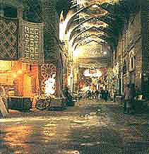 Isfahan bazár