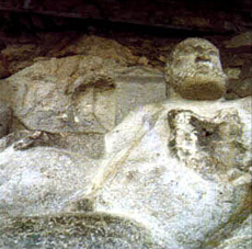 Kermanshah Rostam (Herkules) kõszobor