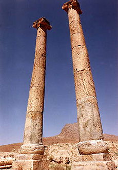 Mahallat Soluki templom