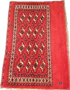 Teke turkman tarisznya