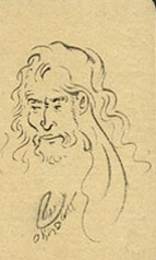 Hafez arcképe