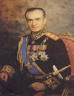 Mohamed Reza Pahlavi Sah