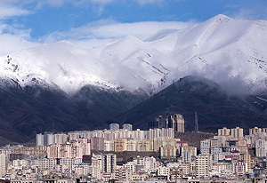 Teherán napjainkban